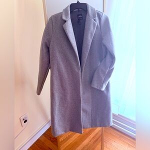 Zara M Long Coat